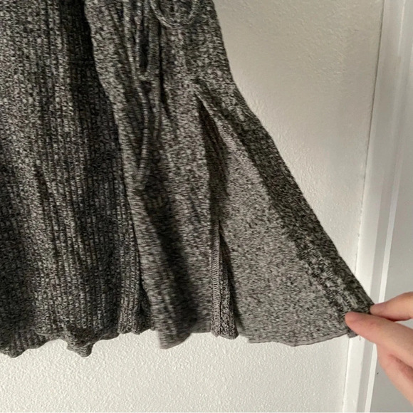 Suzanne Betro Marled Bell Sleeve Top Oversized Boho Grungecore Small Cozy - Picture 8 of 12